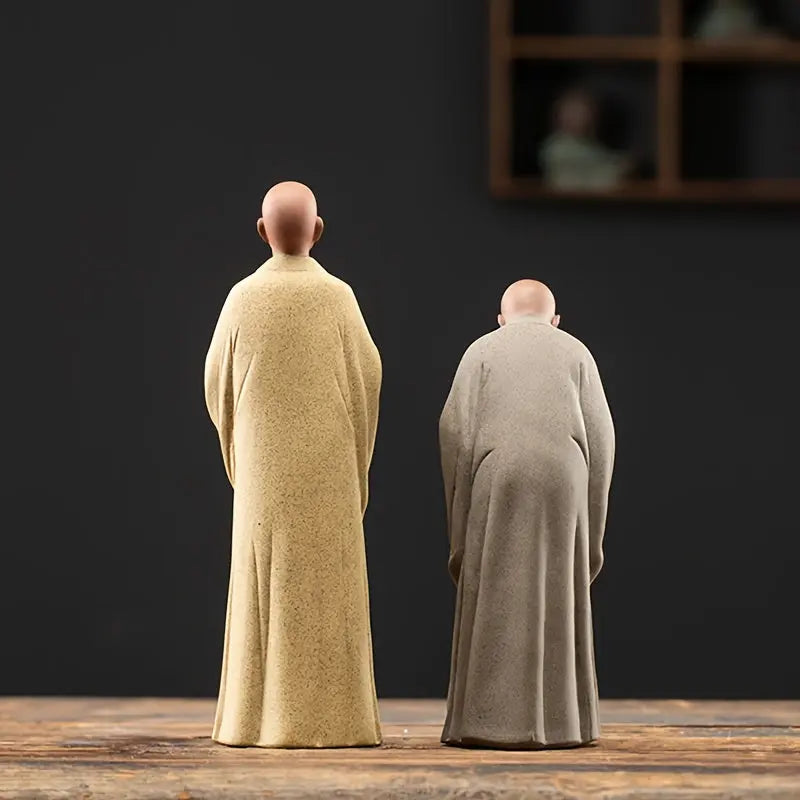 Sōgen & Kenshō – Moines de l’Éveil Intérieur Figurines
