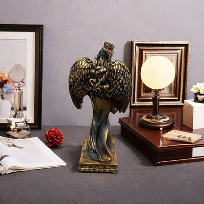 Déesse de la Richesse  – Ailée d’Abondance Sculptures et statues