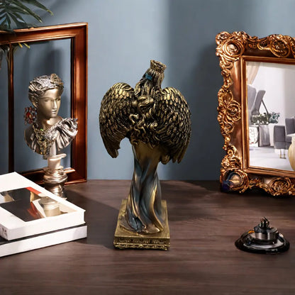 Déesse de la Richesse  – Ailée d’Abondance Sculptures et statues