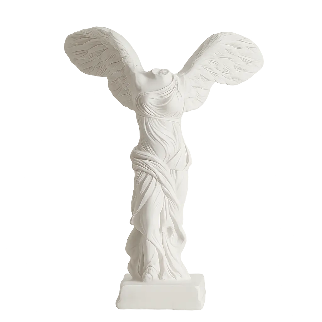 Niké - L’Esprit de la Victoire Ailée Sculptures et statues
