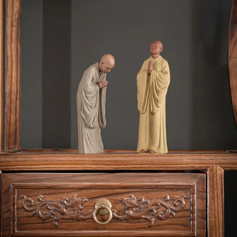Sōgen & Kenshō – Moines de l’Éveil Intérieur Figurines