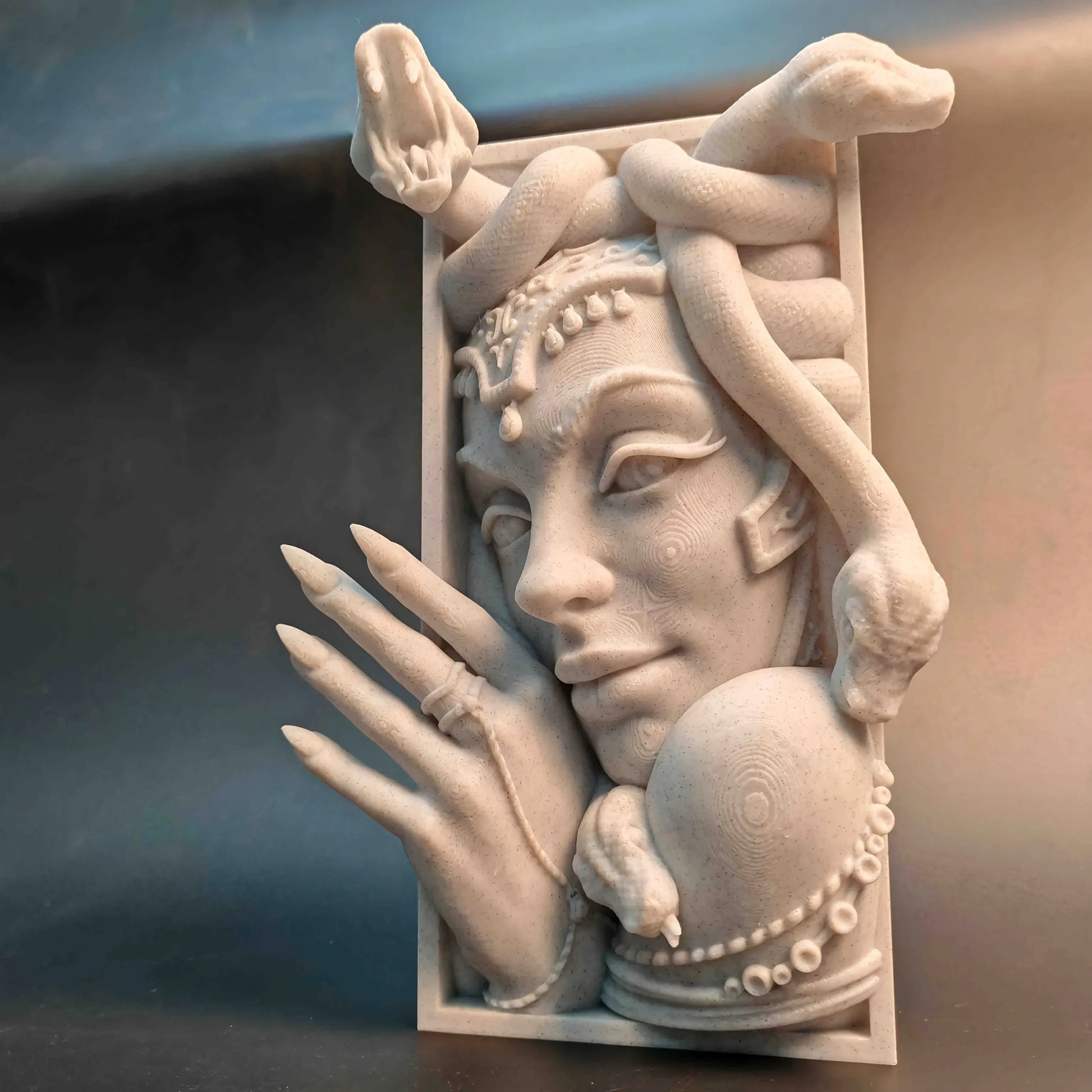 Méduse – Statue Méduse Mythologie Grecque Décorations