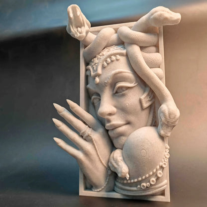 Méduse – Statue Méduse Mythologie Grecque Décorations