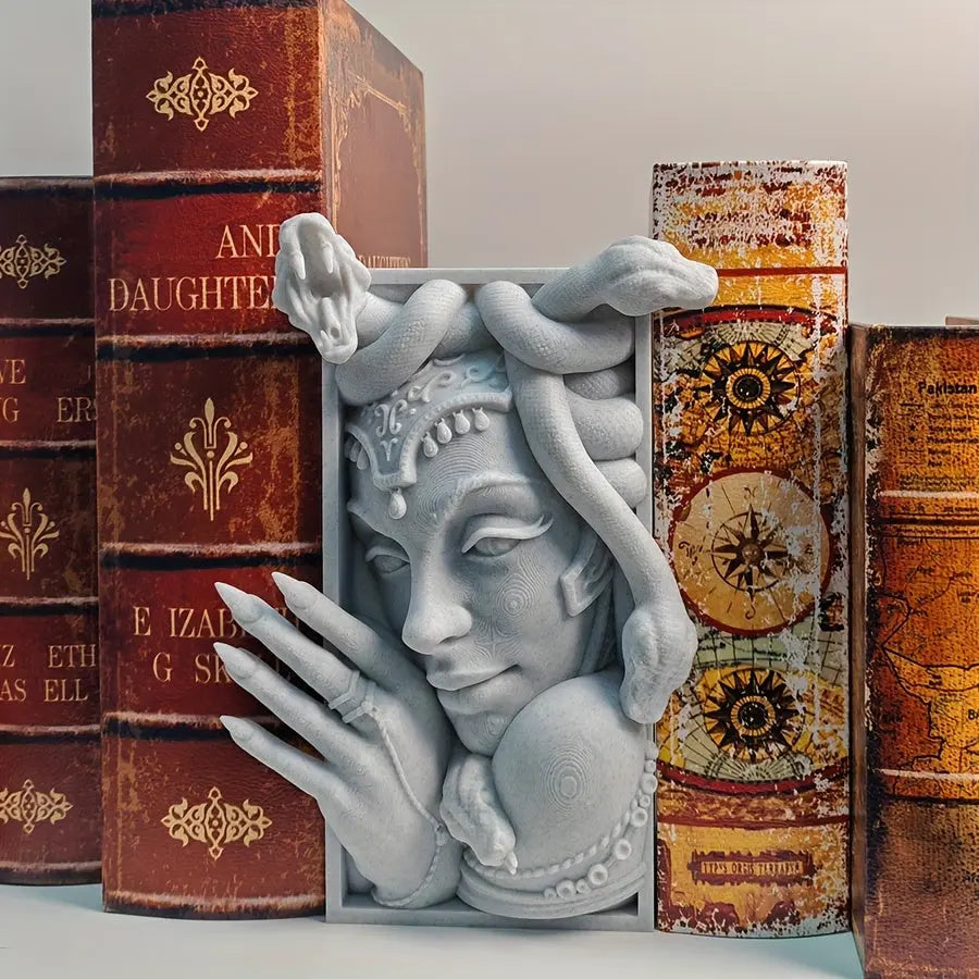 Méduse – Statue Méduse Mythologie Grecque Décorations